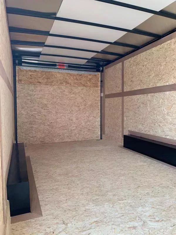new Cargo (Enclosed) Trailers American Hauler  for sale, in Lakewood, WI Thumbnail 2