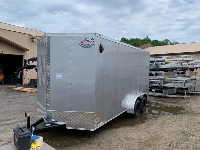 2026 American Hauler Arrow 7' x 16' Cargo / Enclosed Trailer