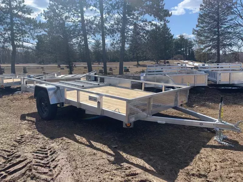 new Utility Trailers Quality Steel and Aluminum  for sale, in Lakewood, WI Thumbnail 2