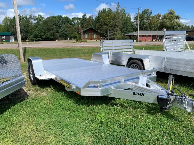 2026 Aluma 82" X 14' Utility 5K Trailer