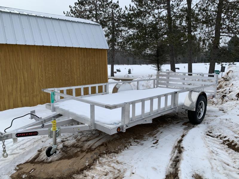 82X14 Utility Trailer with ATV Ramps 82X14 Utility Trailer with ATV Ramps