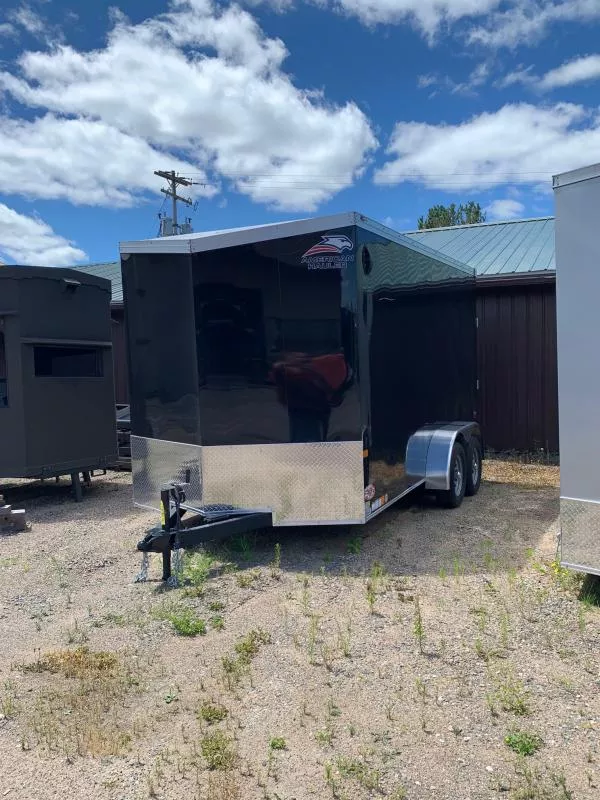 2026 American Hauler Night Hawk 7' x 14' Cargo Trailer