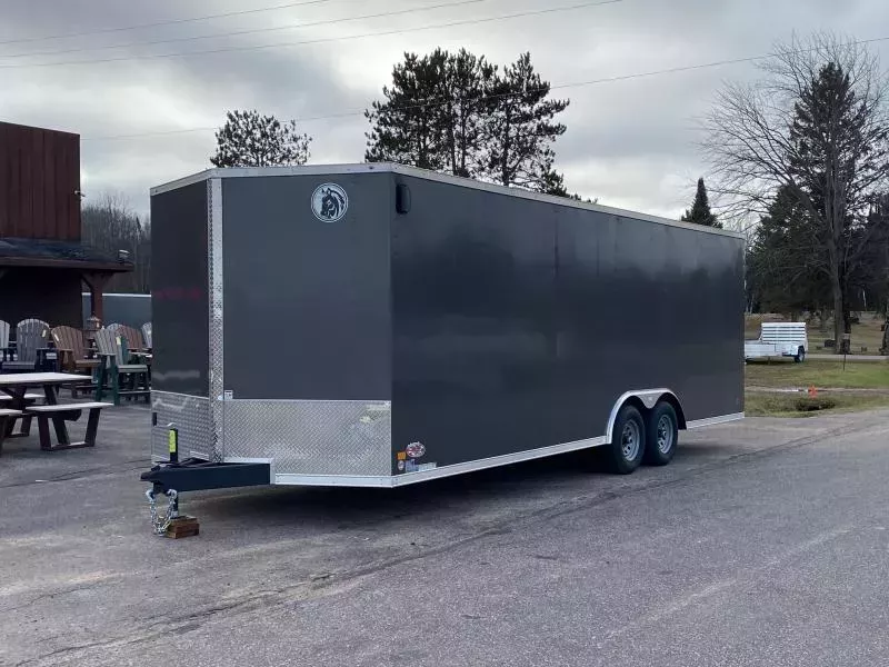 2025 Darkhorse Cargo 8.5' x 24' DHW Wedge Car Hauler Trailer  INmYFc8orean