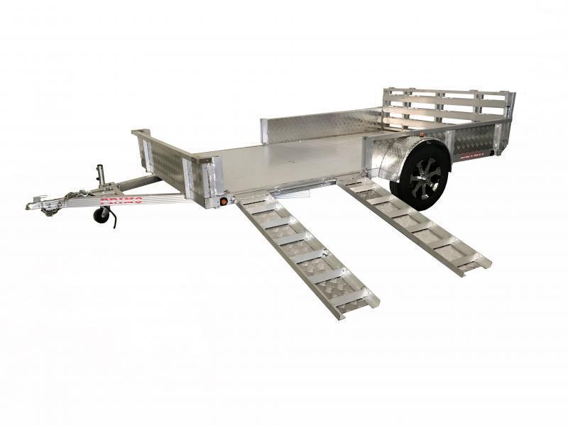 82X14 ATP Utility Trailer with ATV Ramps 82X14 ATP Utility Trailer with ATV Ramps