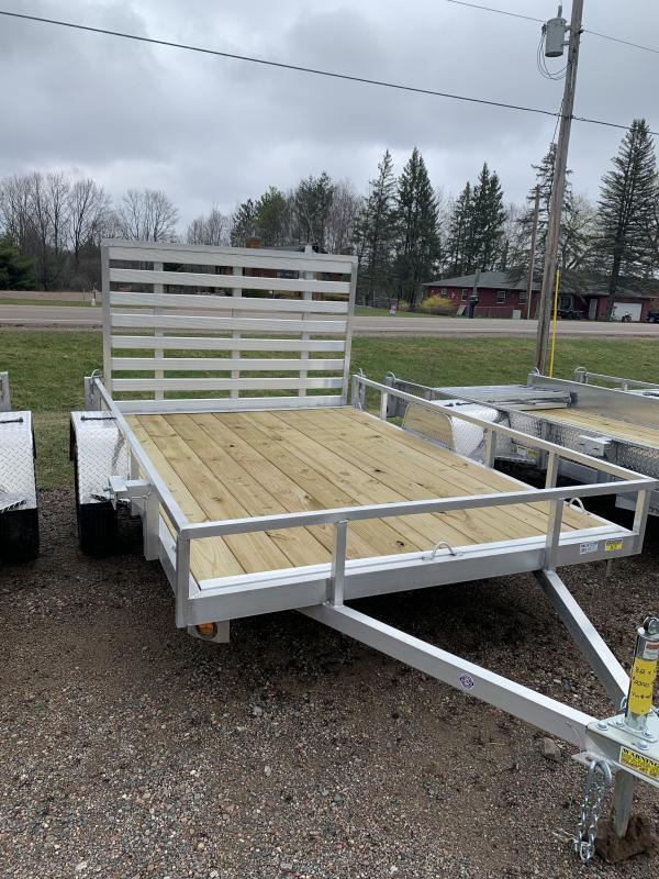 82X12 SA Simplicity Aluminum Utility Trailer 82X12 SA Simplicity Aluminum Utility Trailer