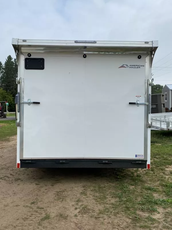 new Cargo (Enclosed) Trailers American Hauler  for sale, in Lakewood, WI Thumbnail 4