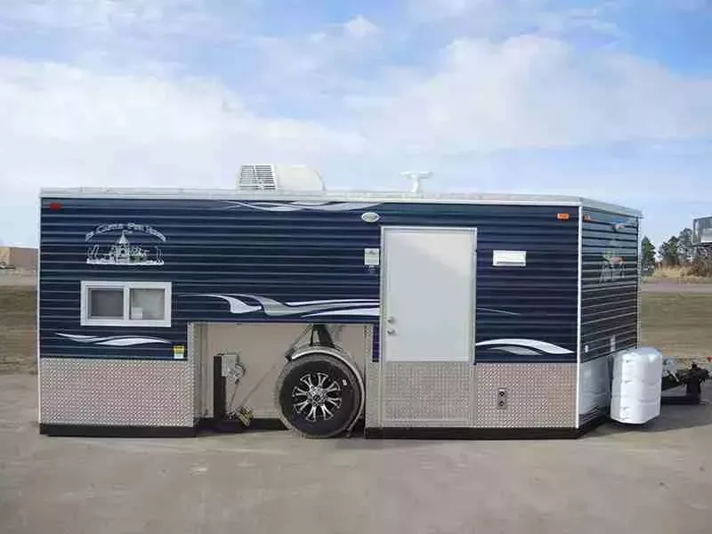 2026 Ice Castle 8 X 16' Mille Lacs Ice House