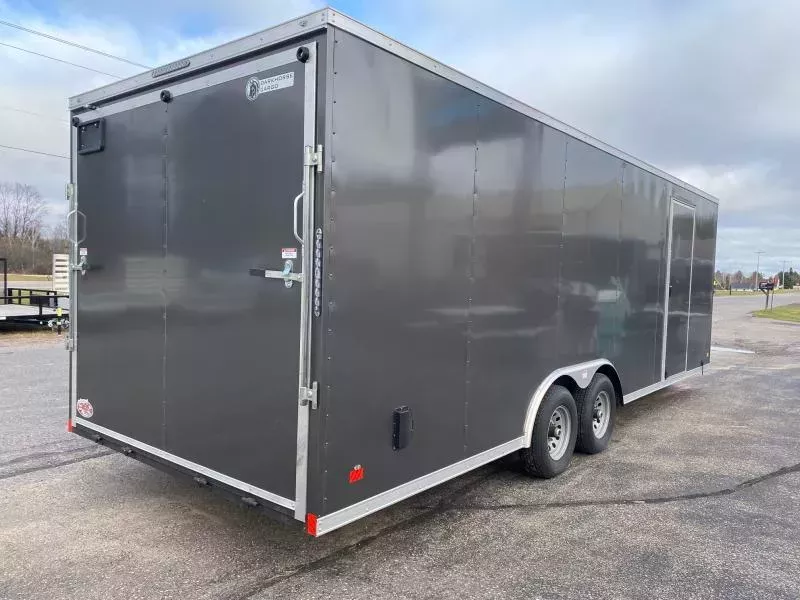 2025 Darkhorse Cargo 8.5' x 24' DHW Wedge Car Hauler Trailer  INmYFcl0mq5