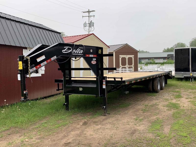 30' Dually Gooseneck Delta Trailer 30' Dually Gooseneck Delta Trailer