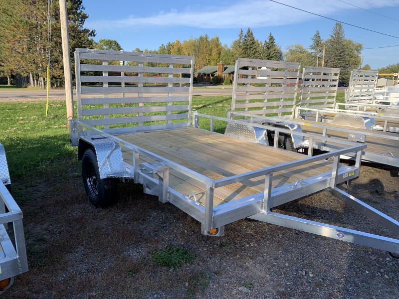 2022 Quality Steel and Aluminum 82" x 10 Simplicity Utility Trailer 2022 Quality Steel and Aluminum 82" x 10 Simplicity Utility Trailer