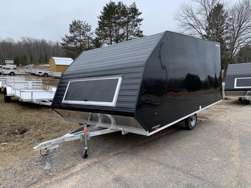 2022 Lightning Trailers 8' x 13' Avalanche Enclosed Snowmobile Trailer 2022 Lightning Trailers 8' x 13' Avalanche Enclosed Snowmobile Trailer