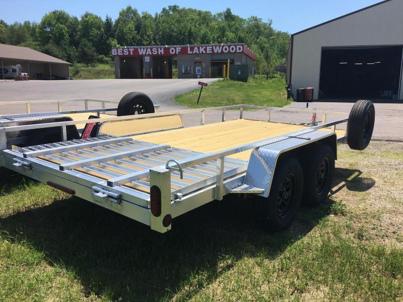 2022 Quality Steel and Aluminum 82" x 14' TA 7K Utility Trailer 2022 Quality Steel and Aluminum 82" x 14' TA 7K Utility Trailer