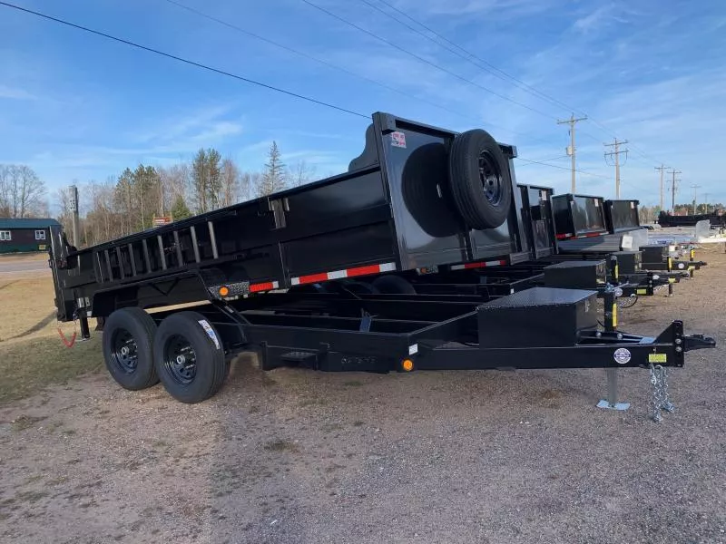 2026 Quality Steel 83 X 14' Low Profile 14k Dump Trailer