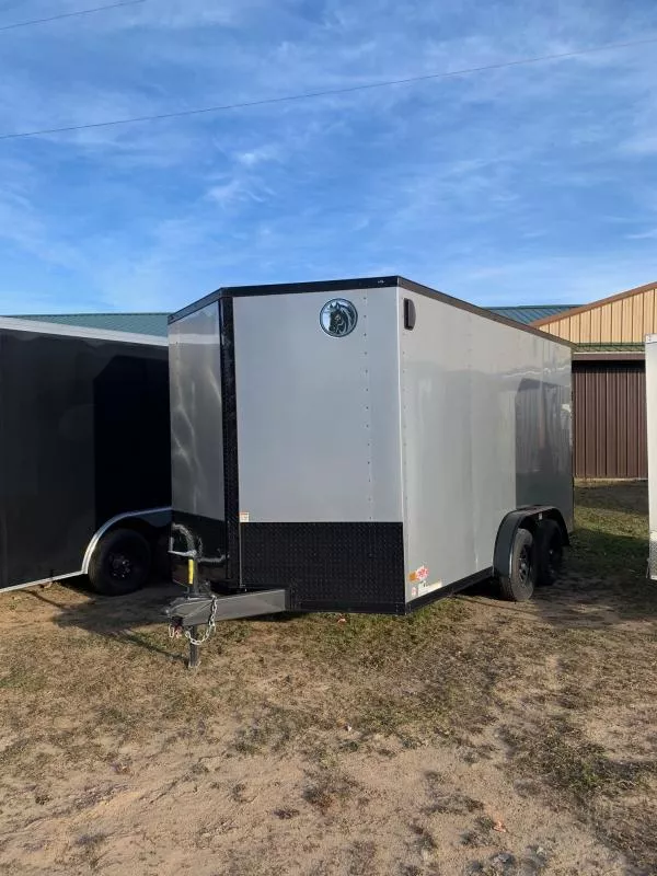 2025 Darkhorse Cargo 7.5' X 14' Cargo / Enclosed Trailer
