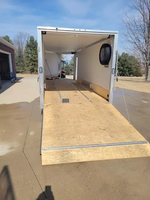 used Snowmobile Trailers Stealth Trailers  for sale, in Lakewood, WI Thumbnail 6