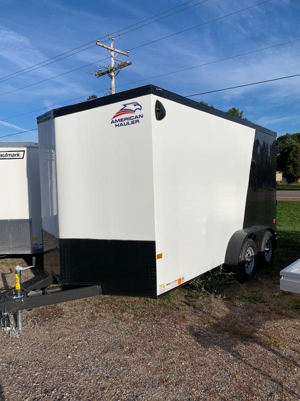 2022 American Hauler 7 x 14 Night Hawk Cargo / Enclosed Trailer 2022 American Hauler 7 x 14 Night Hawk Cargo / Enclosed Trailer