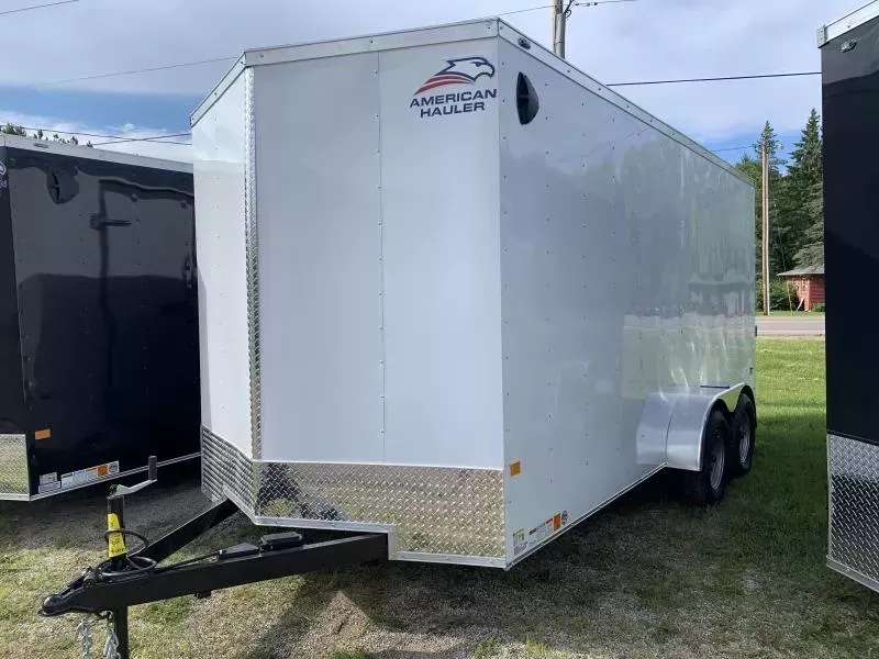 2025 American Hauler Arrow 7' x 16' Cargo / Enclosed Trailer