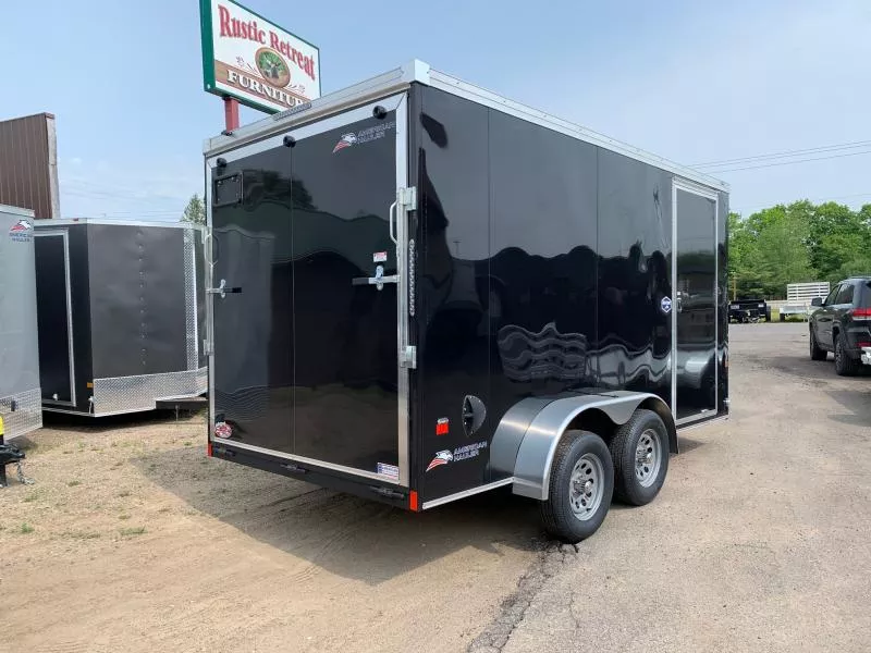 new Cargo (Enclosed) Trailers American Hauler  for sale, in Lakewood, WI Thumbnail 3