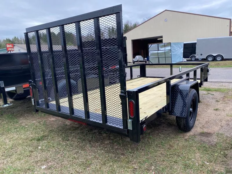new Utility Trailers Quality Steel and Aluminum  for sale, in Lakewood, WI Thumbnail 2