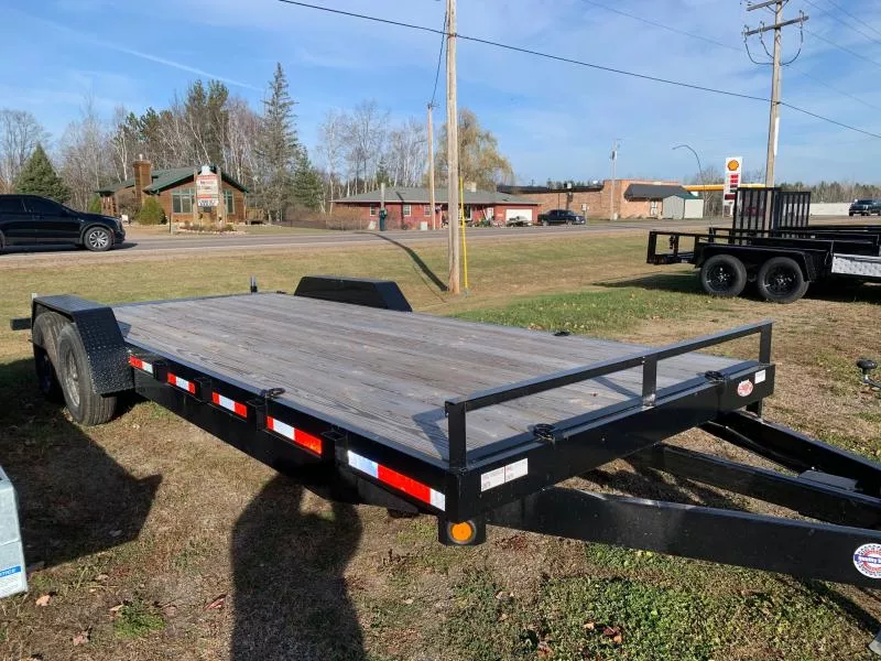 used Equipment / Flatbed Trailers Quality Steel And Aluminum  for sale, in Lakewood, WI Thumbnail 4
