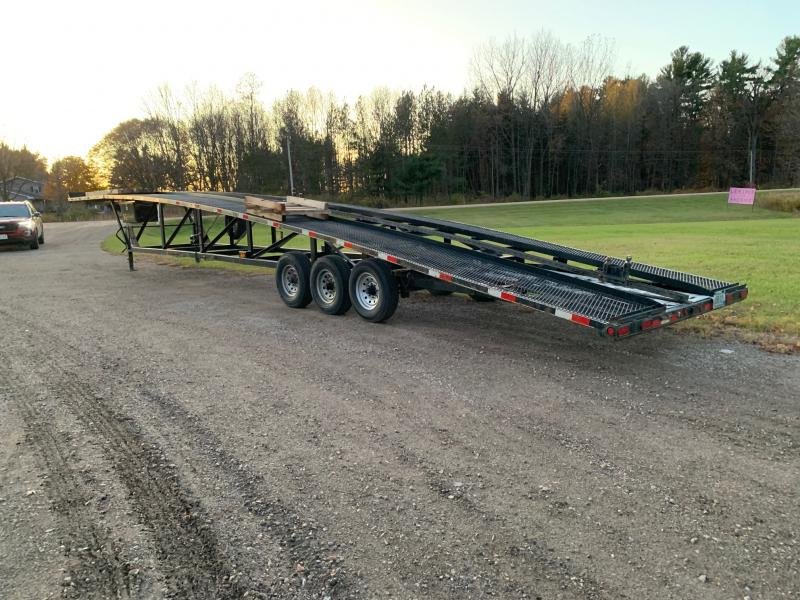 2018 Kaufman Trailers 50' Wedge Trailer 2018 Kaufman Trailers 50' Wedge Trailer