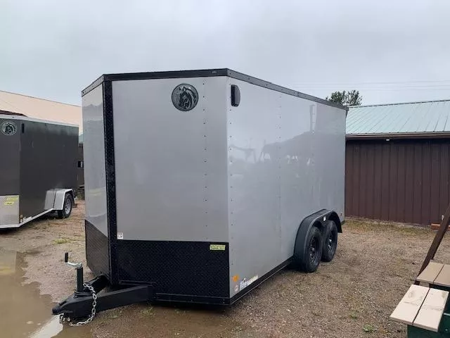 2025 Darkhorse Cargo 7.5' X 14' Cargo / Enclosed Trailer