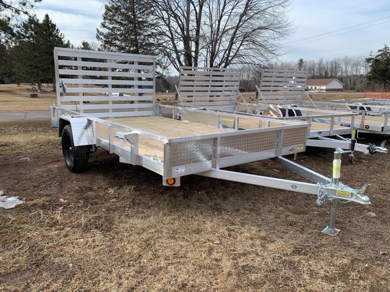 2026 Quality Aluminum 82" X 12' Simplicity Utility Trailer