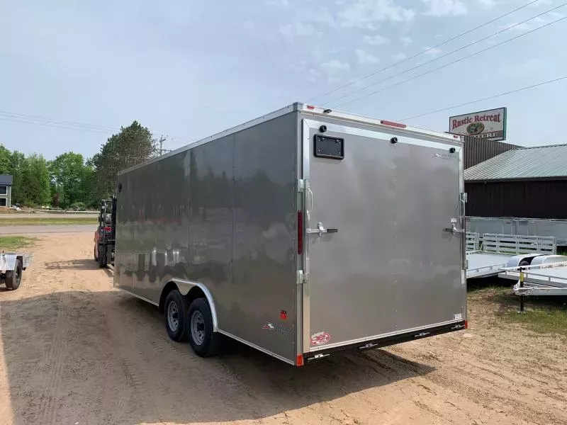 new Cargo (Enclosed) Trailers American Hauler  for sale, in Lakewood, WI Thumbnail 3