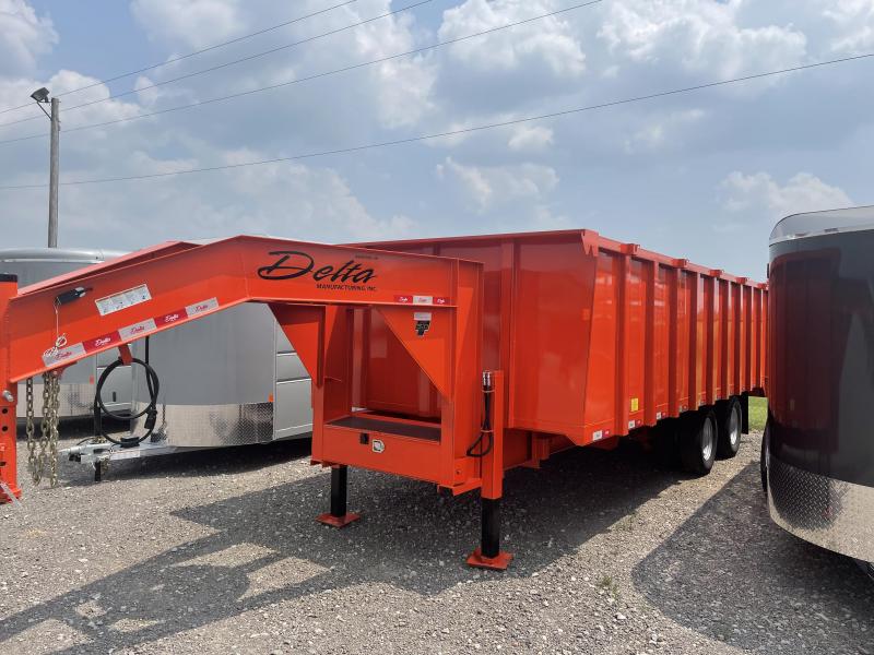2021 Delta Manufacturing 24k Gooseneck Dump Trailer Dump Trailer 2021 Delta Manufacturing 24k Gooseneck Dump Trailer Dump Trailer