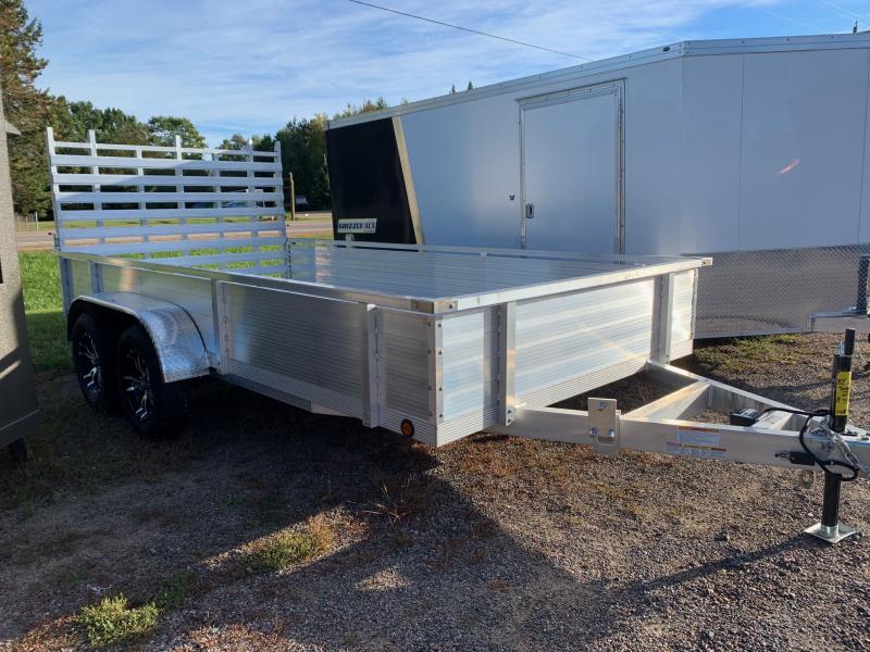 2022 Primo 82" X 14' -18" High Sold Sides Utility Trailer 2022 Primo 82" X 14' -18" High Sold Sides Utility Trailer