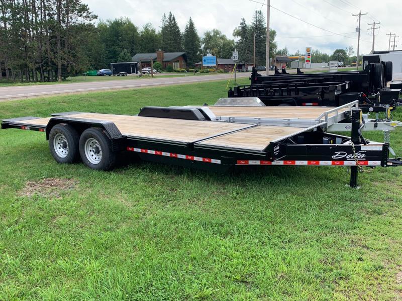 2022 Delta Manufacturing 20' Tilt Bed Equipment Trailer 2022 Delta Manufacturing 20' Tilt Bed Equipment Trailer