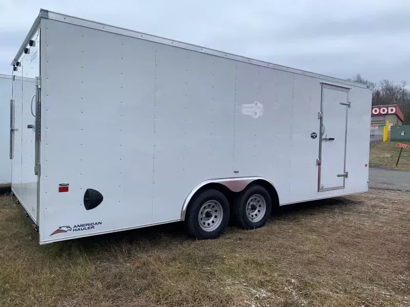 new Cargo (Enclosed) Trailers American Hauler  for sale, in Lakewood, WI Thumbnail 2