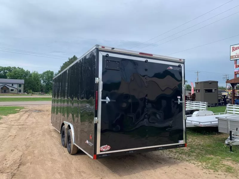 new Cargo (Enclosed) Trailers American Hauler  for sale, in Lakewood, WI Thumbnail 2