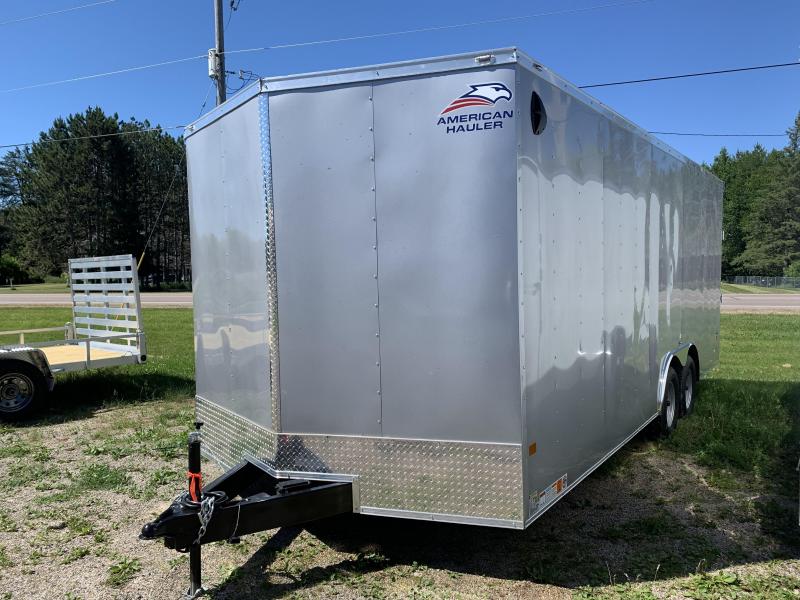 Night Hawk 8.5x18 7K Enclosed Cargo Trailer Night Hawk 8.5x18 7K Enclosed Cargo Trailer