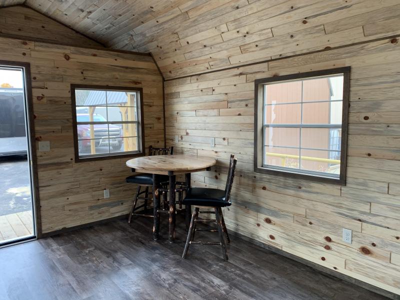 Lakewood Trailers Custom Buildings 12' X 20' Lofted Playhouse Barn Lakewood Trailers Custom Buildings 12' X 20' Lofted Playhouse Barn