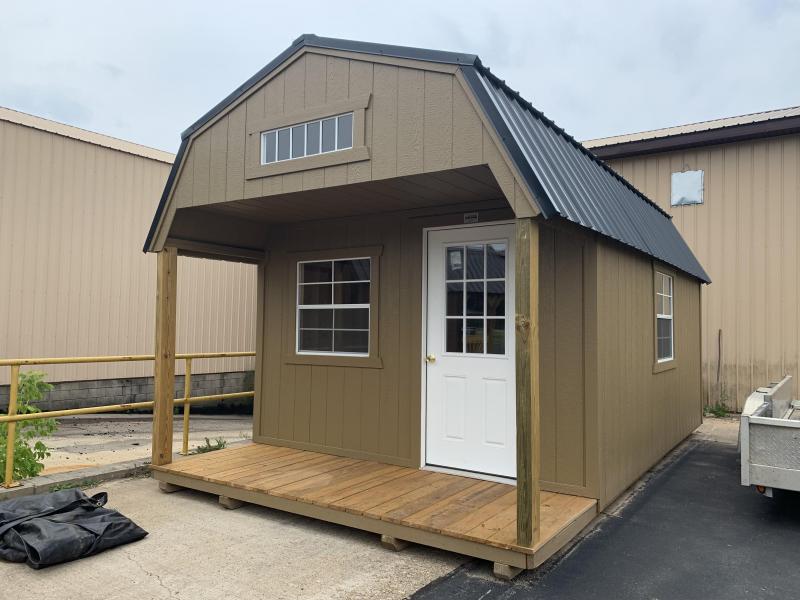 Lakewood Trailers Custom Buildings 12' X 20' Lofted Playhouse Barn Lakewood Trailers Custom Buildings 12' X 20' Lofted Playhouse Barn