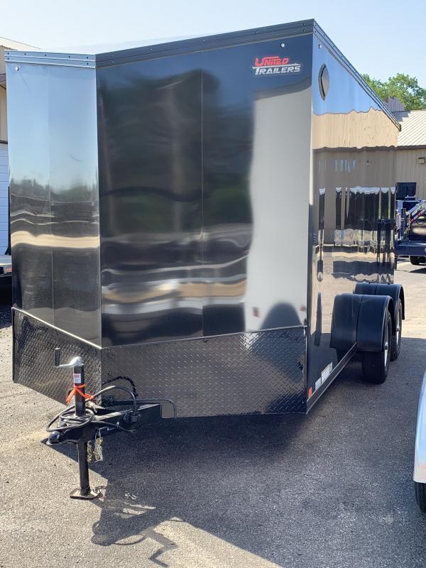 2022 United Trailers WJ- 7 x 14' Cargo / Enclosed Trailer 2022 United Trailers WJ- 7 x 14' Cargo / Enclosed Trailer