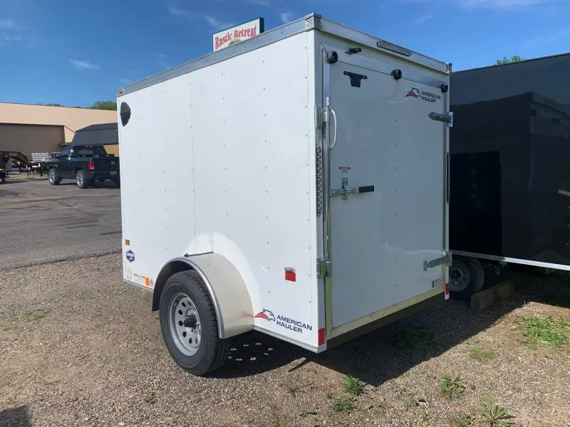 new Cargo (Enclosed) Trailers American Hauler  for sale, in Lakewood, WI Thumbnail 3