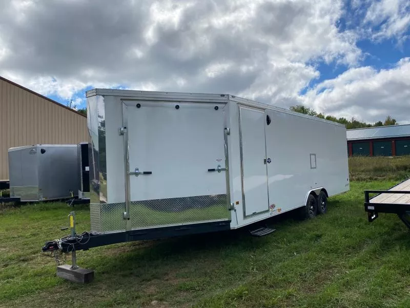 2025 American Hauler Sport Hawk 8.5' x 28' 10k Snowmobile Trailer