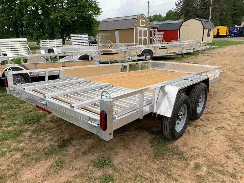 new Utility Trailers Quality Steel and Aluminum  for sale, in Lakewood, WI Thumbnail 3
