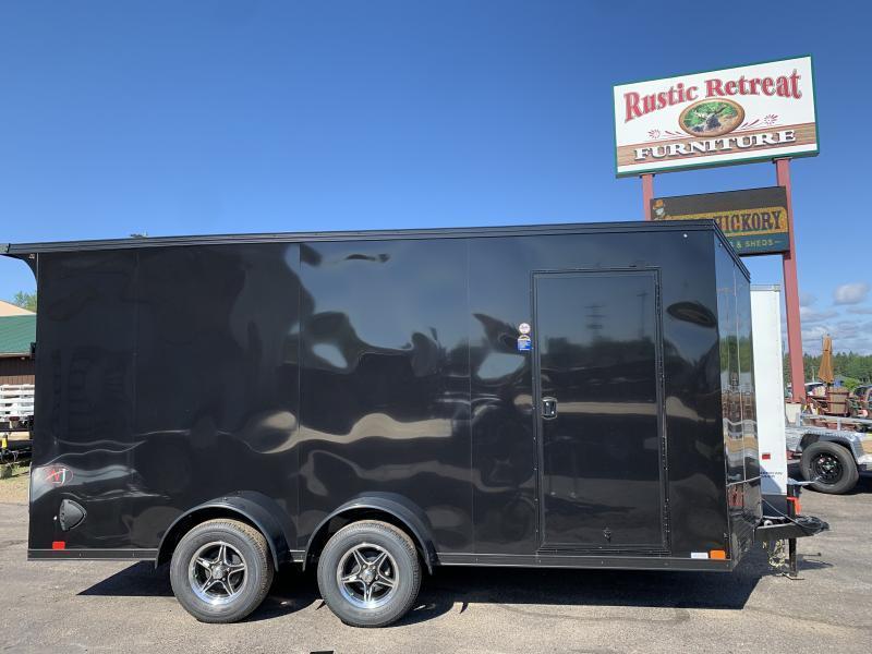 2023 United Trailers WJ 7 x 16' Cargo / Enclosed Trailer Lakewood