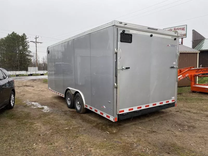 new Cargo (Enclosed) Trailers American Hauler  for sale, in Lakewood, WI Thumbnail 2