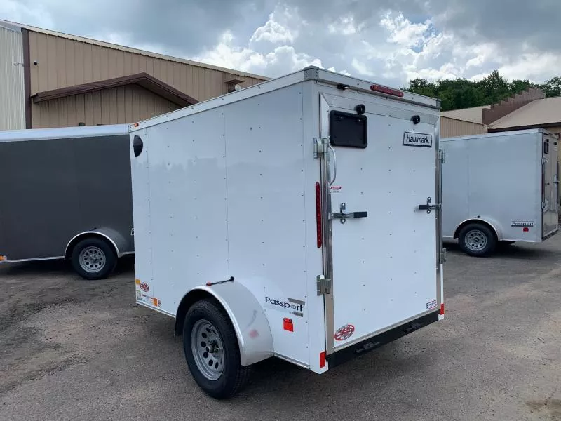 new Cargo (Enclosed) Trailers Haulmark Trailers  for sale, in Lakewood, WI Thumbnail 2