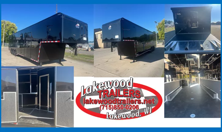 2026 American Hauler 8.5' X 44' Silver Hawk 14K Gooseneck Race