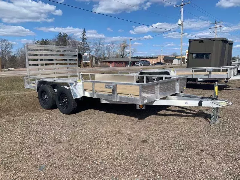 new Utility Trailers Quality Steel And Aluminum  for sale, in Lakewood, WI Thumbnail 3