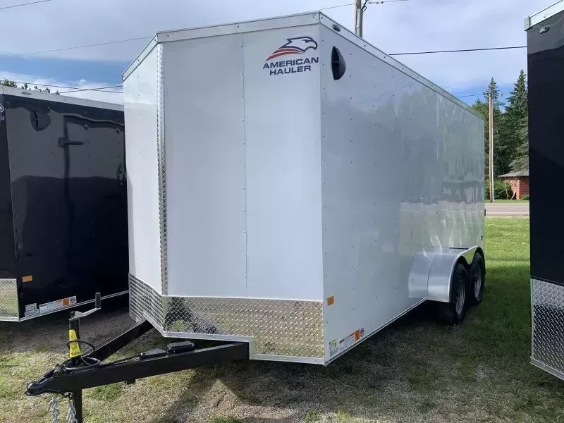 2025 American Hauler Arrow 7' x 16' Cargo / Enclosed Trailer