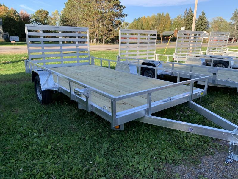 2022 Quality Steel and Aluminum 82" X 14' SA Simplicity Utility Trailer 2022 Quality Steel and Aluminum 82" X 14' SA Simplicity Utility Trailer