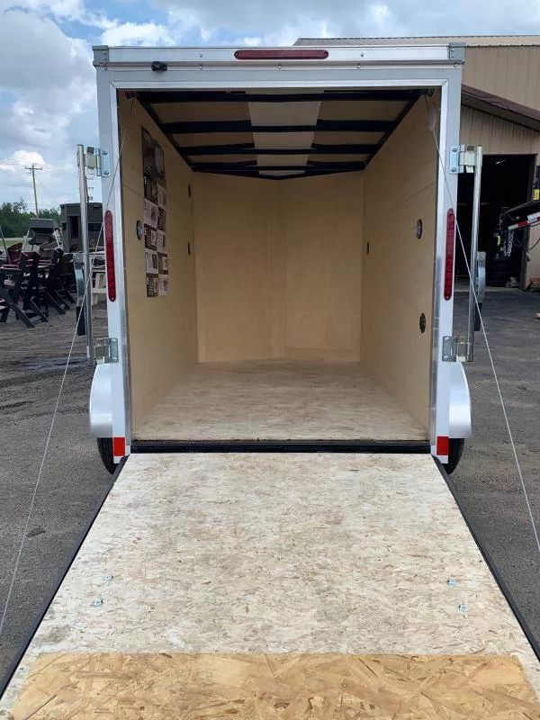 new Cargo (Enclosed) Trailers Haulmark Trailers  for sale, in Lakewood, WI Thumbnail 3
