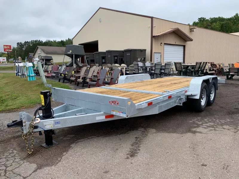2026 BND 7' X 14' 14K Galvanized Equipment Trailer