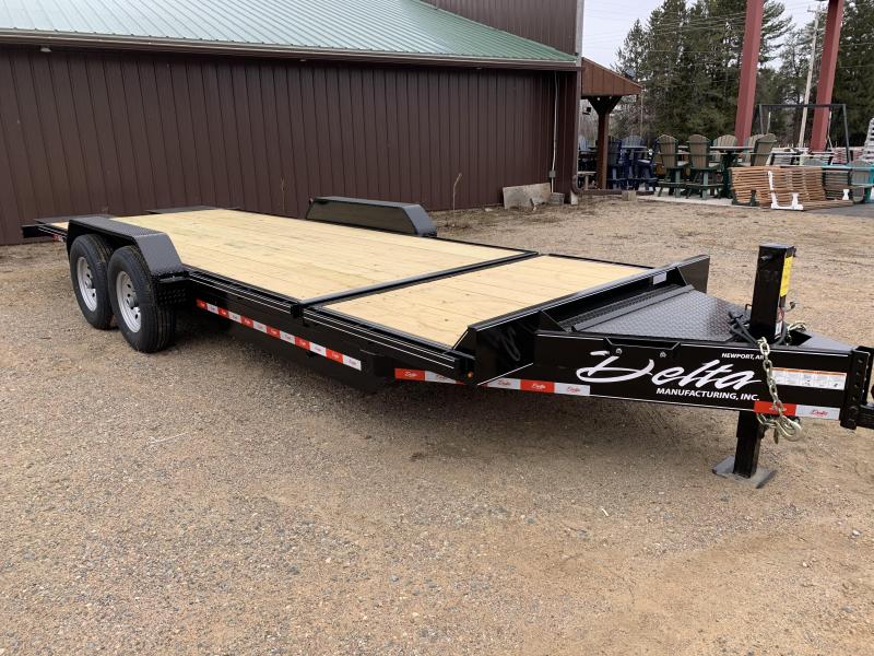 20' Tilt-Bed Trailer 20' Tilt-Bed Trailer